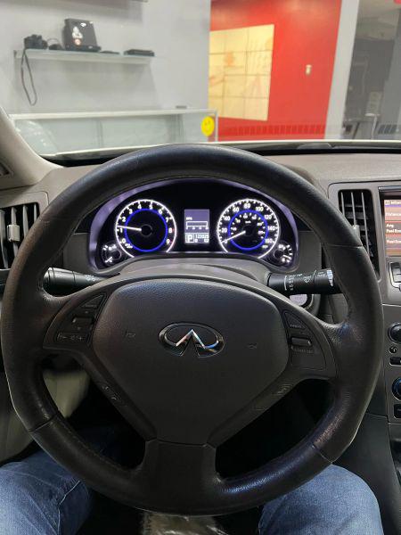 2012 INFINITI G25 G25x