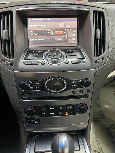 2012 INFINITI G25 G25x