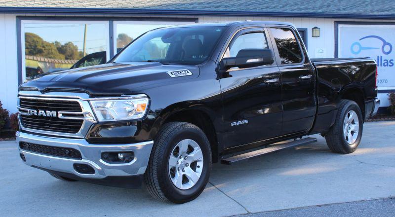2019 Ram 1500 Big Horn/Lone Star Quad Cab 4x4 6'4" Box for sale in Wilmington, NC