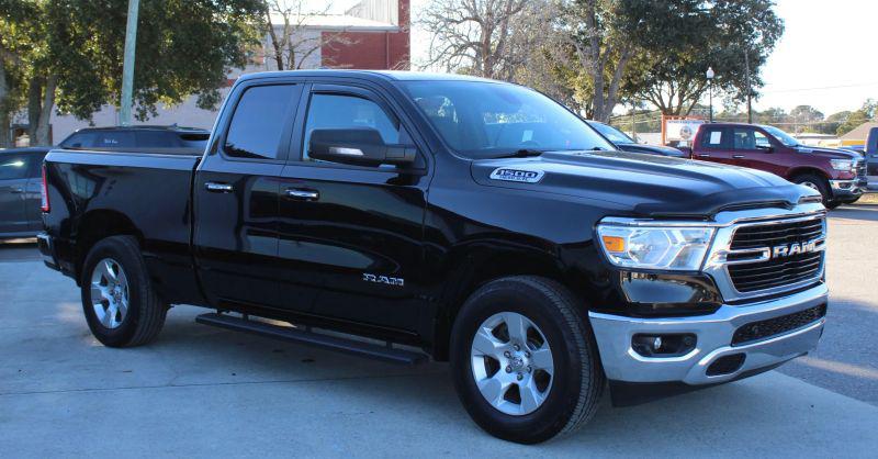 2019 Ram 1500 Big Horn/Lone Star Quad Cab 4x4 6'4" Box