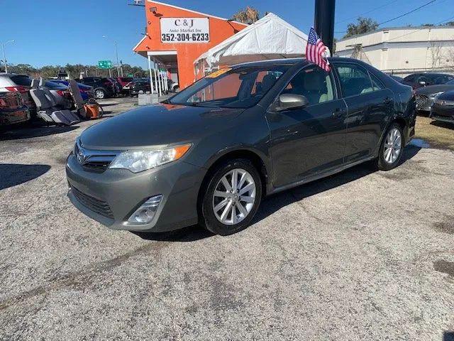 2012 Toyota Camry XLE for sale in Ocala, FL
