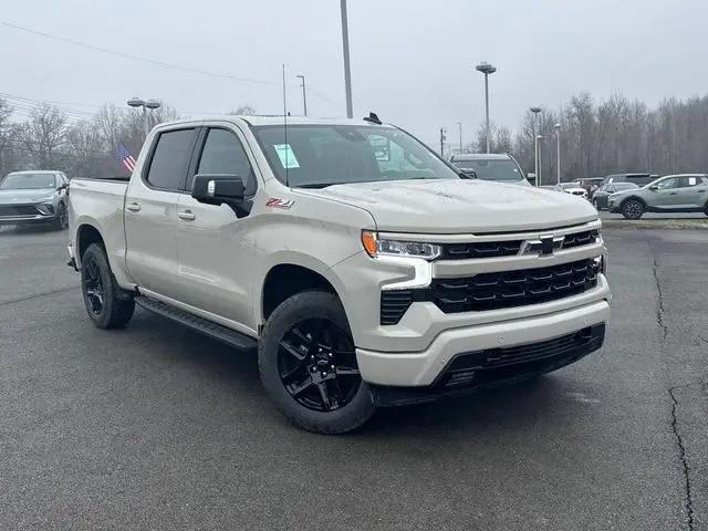 2026 Chevrolet Silverado 1500 4WD Crew Cab Short Bed RST