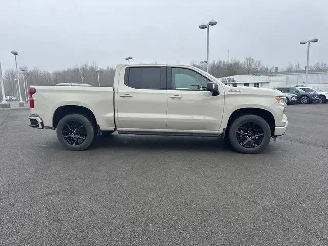 2026 Chevrolet Silverado 1500 4WD Crew Cab Short Bed RST