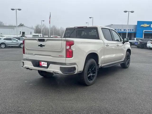 2026 Chevrolet Silverado 1500 4WD Crew Cab Short Bed RST