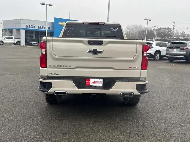 2026 Chevrolet Silverado 1500 4WD Crew Cab Short Bed RST
