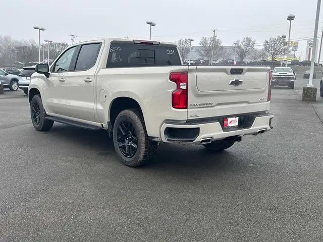 2026 Chevrolet Silverado 1500 4WD Crew Cab Short Bed RST