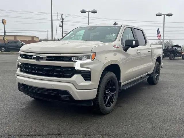 2026 Chevrolet Silverado 1500 4WD Crew Cab Short Bed RST