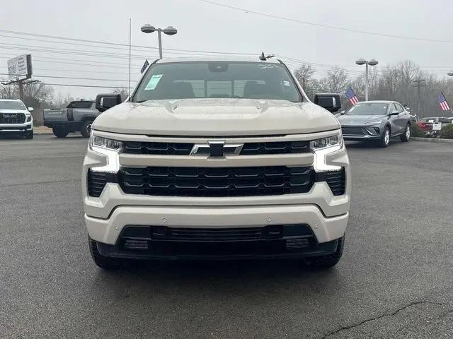 2026 Chevrolet Silverado 1500 4WD Crew Cab Short Bed RST