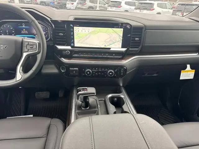 2026 Chevrolet Silverado 1500 4WD Crew Cab Short Bed RST