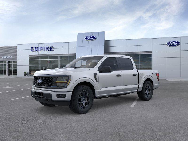 2026 Ford F-150 STX 4dr SuperCrew 4WD