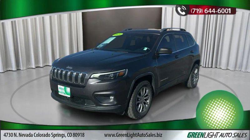 2021 Jeep Cherokee Latitude Lux 4x4 for sale in Colorado Springs, CO