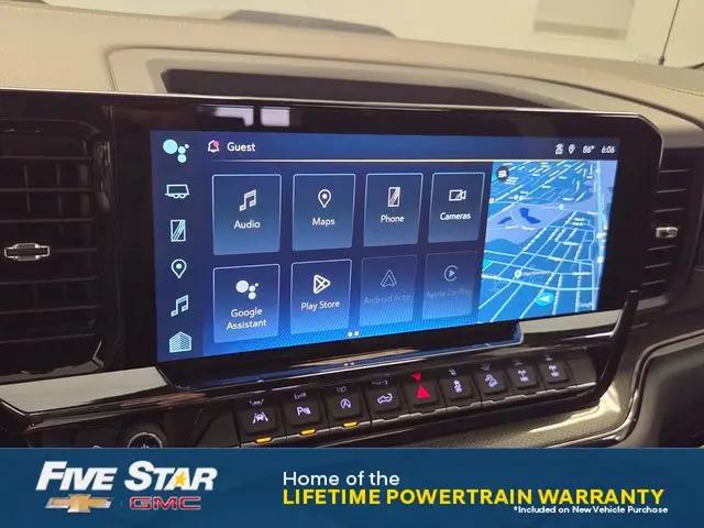 2026 Chevrolet Silverado 1500 4WD Crew Cab Short Bed ZR2