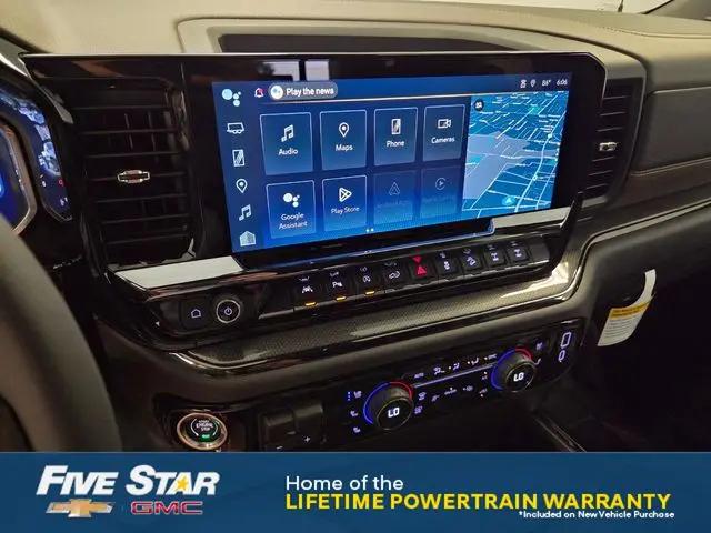2026 Chevrolet Silverado 1500 4WD Crew Cab Short Bed ZR2