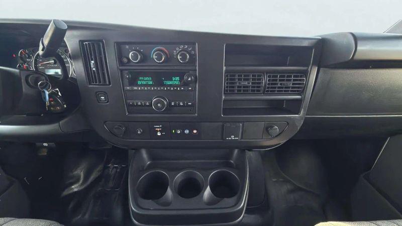 2023 Chevrolet Express Cargo Van RWD 3500 Regular Wheelbase WT