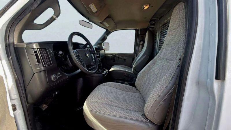 2023 Chevrolet Express Cargo Van RWD 3500 Regular Wheelbase WT
