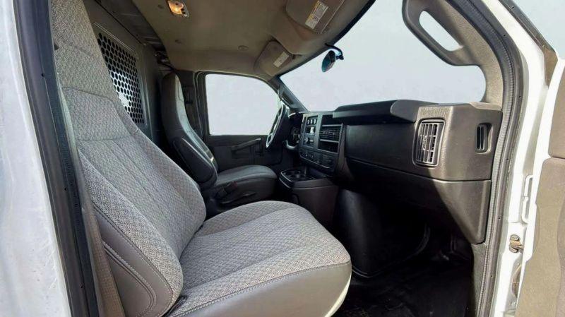 2023 Chevrolet Express Cargo Van RWD 3500 Regular Wheelbase WT