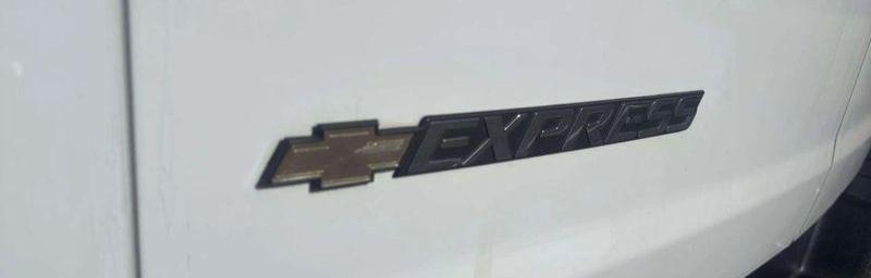 2023 Chevrolet Express Cargo Van RWD 3500 Regular Wheelbase WT