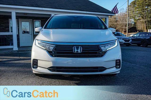 2022 Honda Odyssey EX-L
