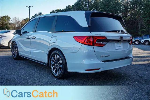 2022 Honda Odyssey EX-L