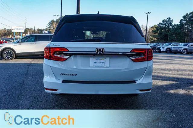 2022 Honda Odyssey EX-L