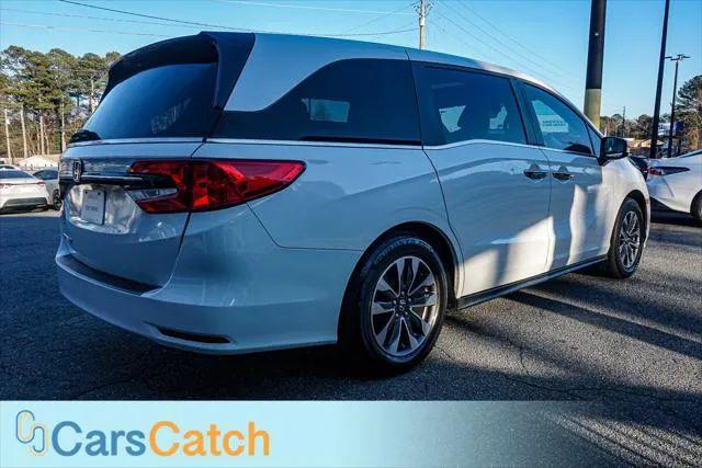 2022 Honda Odyssey EX-L