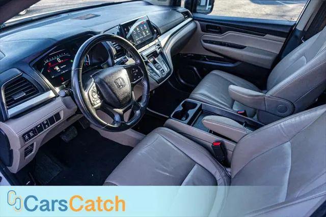 2022 Honda Odyssey EX-L