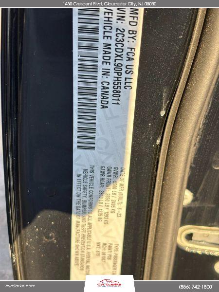 2023 Dodge Charger SRT Jailbreak