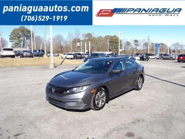 2021 Honda Civic LX for sale in Dalton, GA