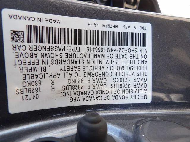 2021 Honda Civic LX