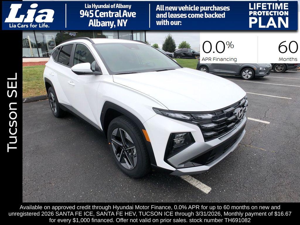 2026 Hyundai Tucson SEL