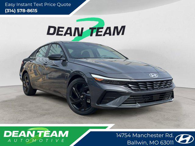 2026 Hyundai Elantra SEL Sport Premium