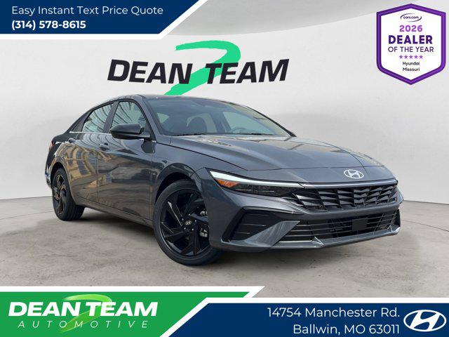 2026 Hyundai Elantra SEL Sport Premium