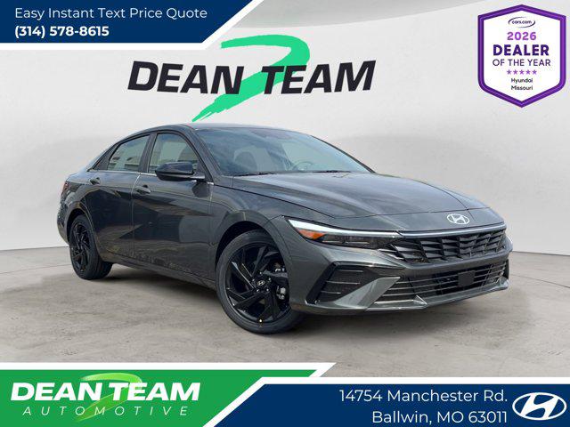 2026 Hyundai Elantra SEL Sport Premium