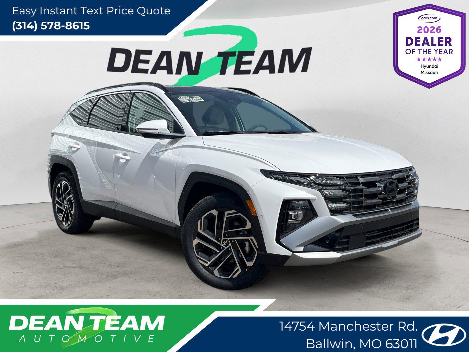 2026 Hyundai Tucson Hybrid Limited