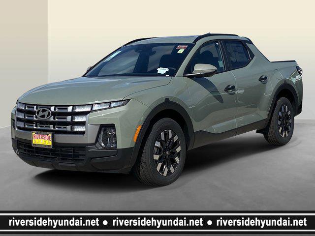2026 Hyundai Santa Cruz SEL Activity