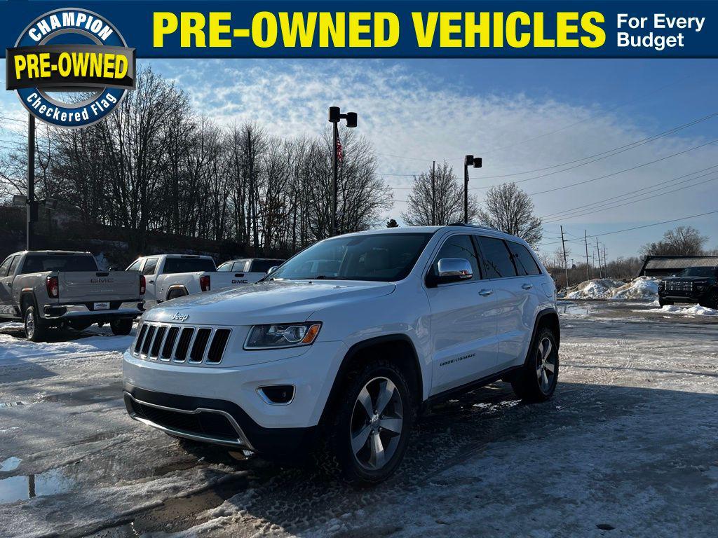 2015 Jeep Grand Cherokee Limited 4WD