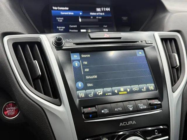 2019 Acura TLX Standard