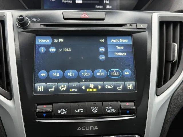2019 Acura TLX Standard