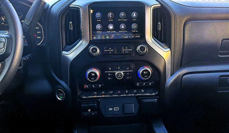 2021 GMC Sierra 1500 4WD Crew Cab Standard Box SLT