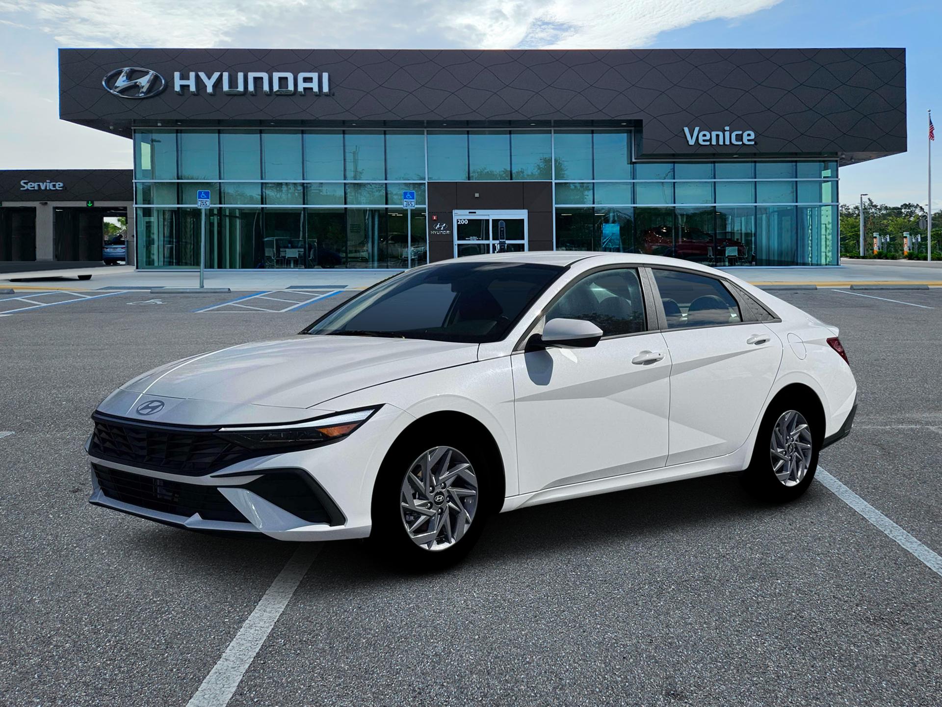 2026 Hyundai ELANTRA HYBRID Blue - Image 2