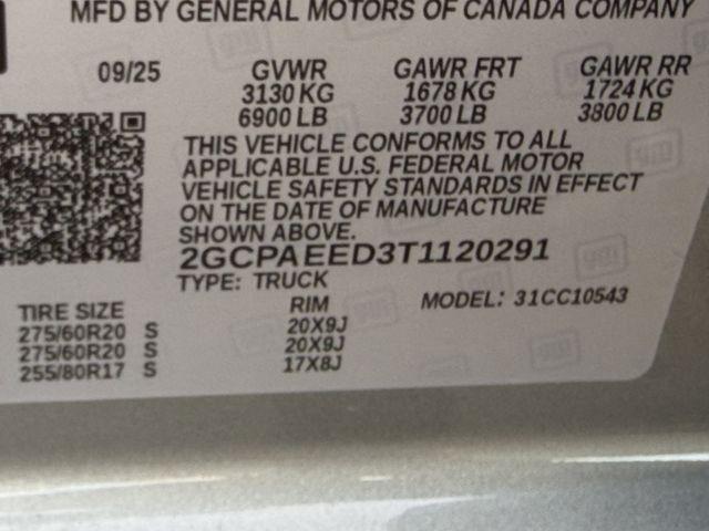 2026 Chevrolet Silverado 1500 2WD Crew Cab Short Bed LTZ