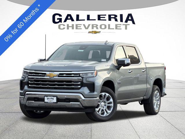 2026 Chevrolet Silverado 1500 2WD Crew Cab Short Bed LTZ for sale in Dallas, TX