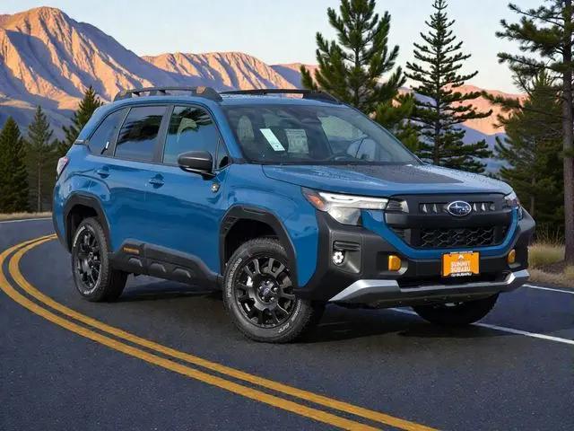2026 Subaru Forester Wilderness