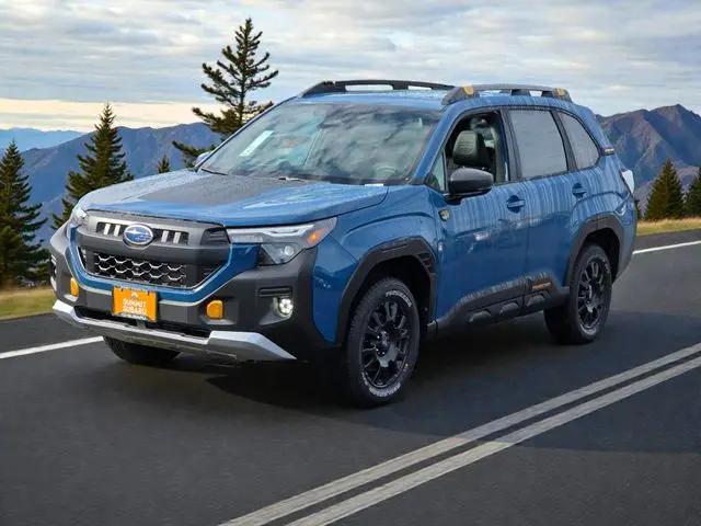 2026 Subaru Forester Wilderness