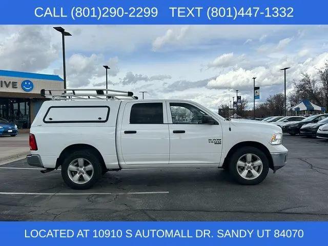 2023 Ram 1500 Classic Tradesman Crew Cab 4x4 5'7" Box