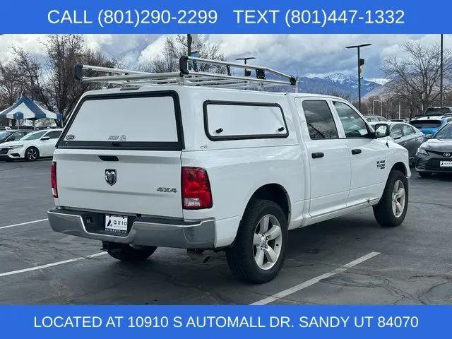 2023 Ram 1500 Classic Tradesman Crew Cab 4x4 5'7" Box