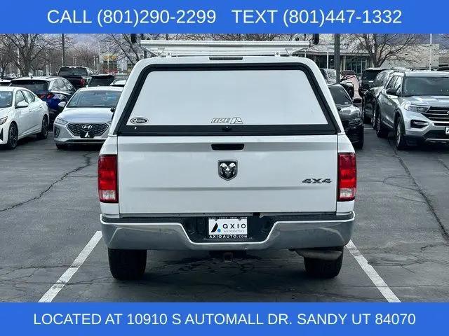 2023 Ram 1500 Classic Tradesman Crew Cab 4x4 5'7" Box
