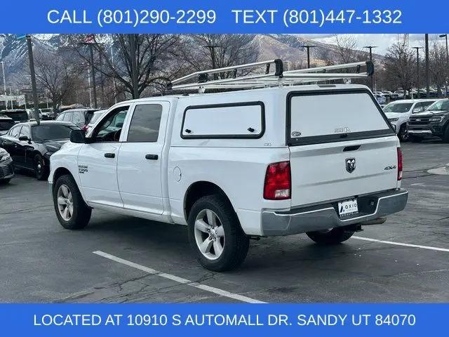 2023 Ram 1500 Classic Tradesman Crew Cab 4x4 5'7" Box