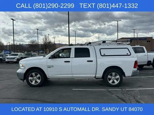 2023 Ram 1500 Classic Tradesman Crew Cab 4x4 5'7" Box