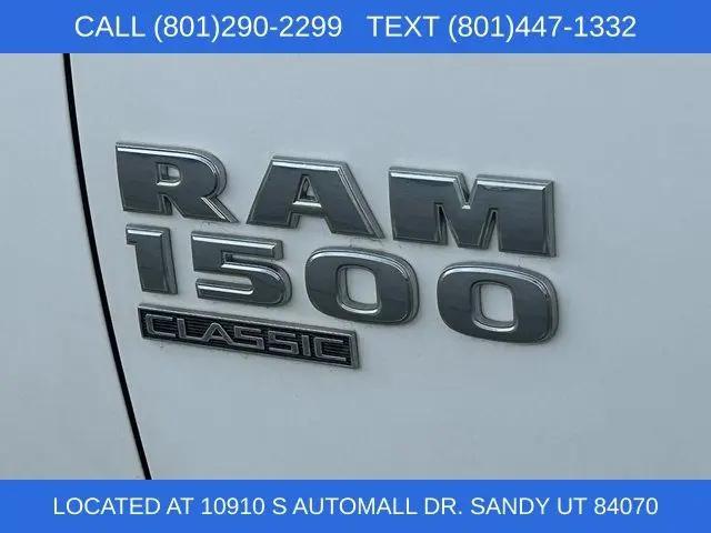 2023 Ram 1500 Classic Tradesman Crew Cab 4x4 5'7" Box